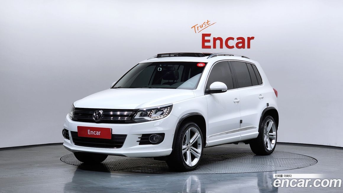 Volkswagen Tiguan 2013