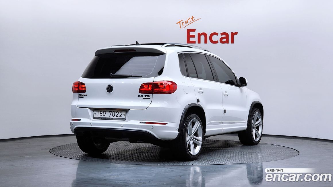 Volkswagen Tiguan 2013