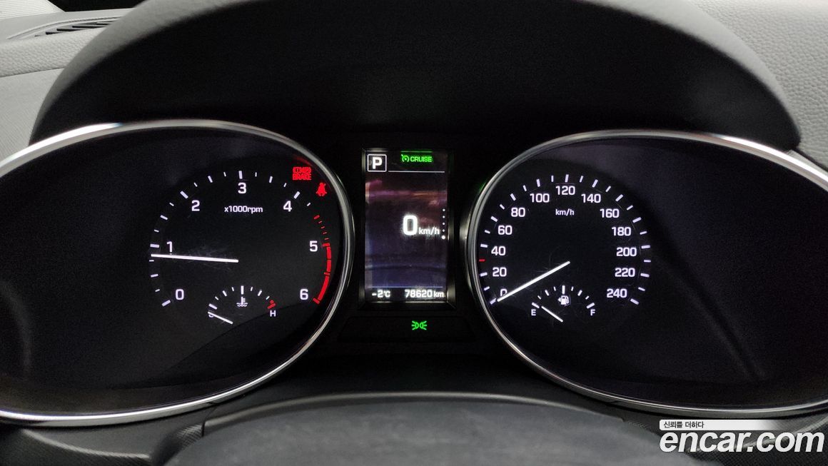 Hyundai Santafe 2016