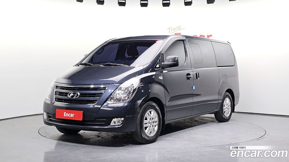 Hyundai Starex 2017