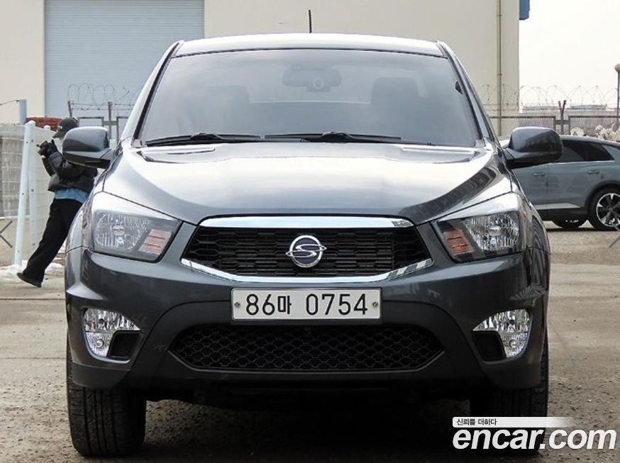 KG_Mobility_Ssangyong KORANDO 2018