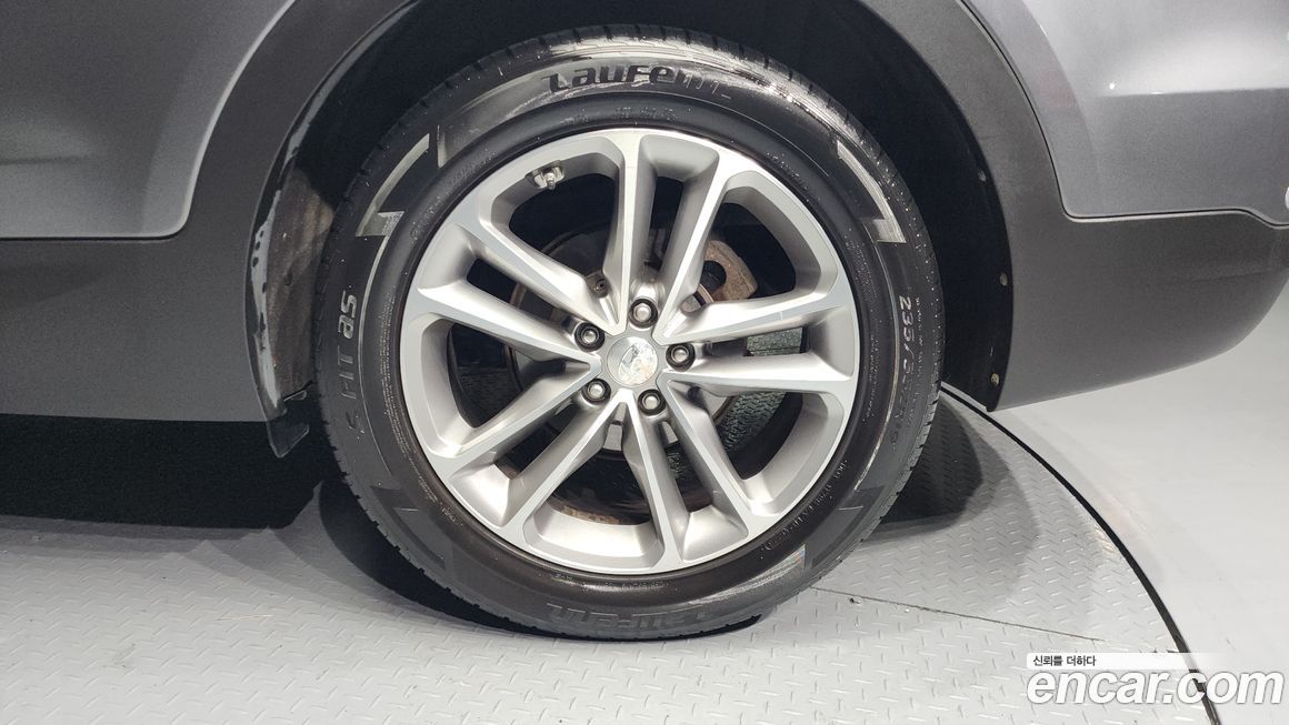 Hyundai Santafe 2016