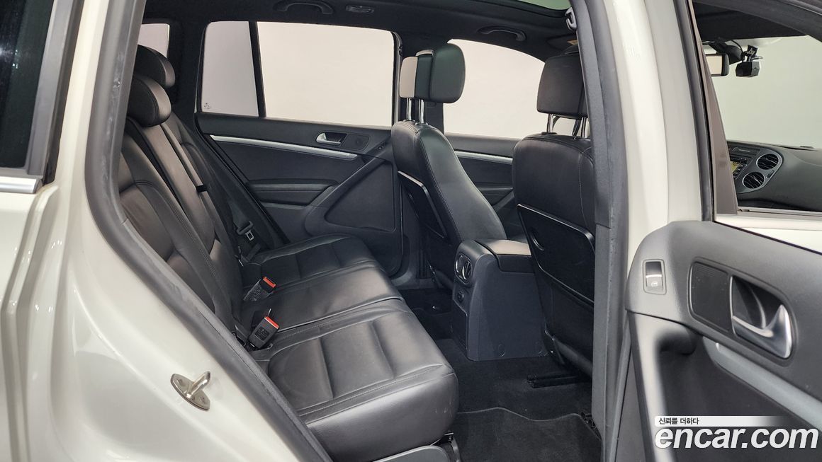 Volkswagen Tiguan 2013