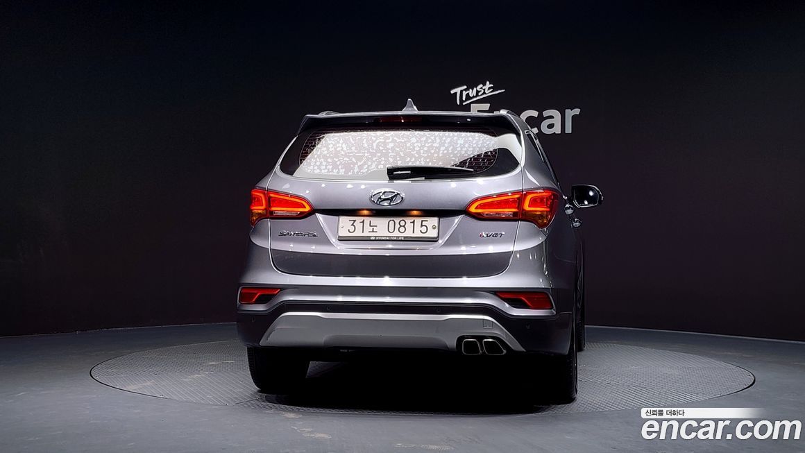 Hyundai Santafe 2016