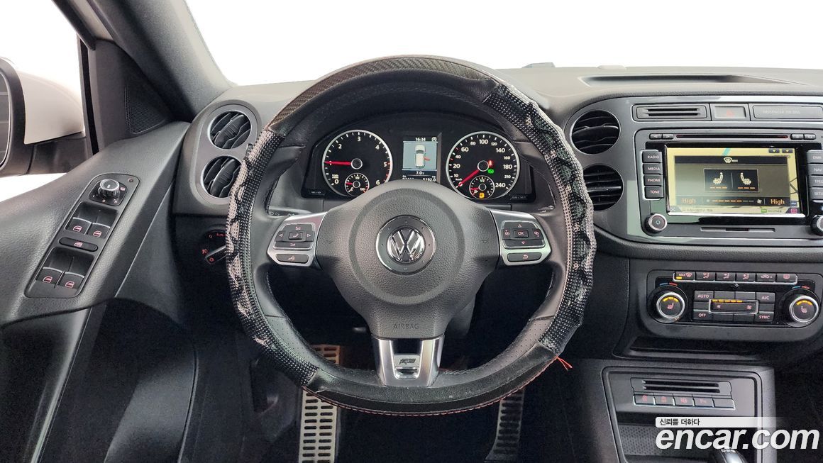 Volkswagen Tiguan 2013