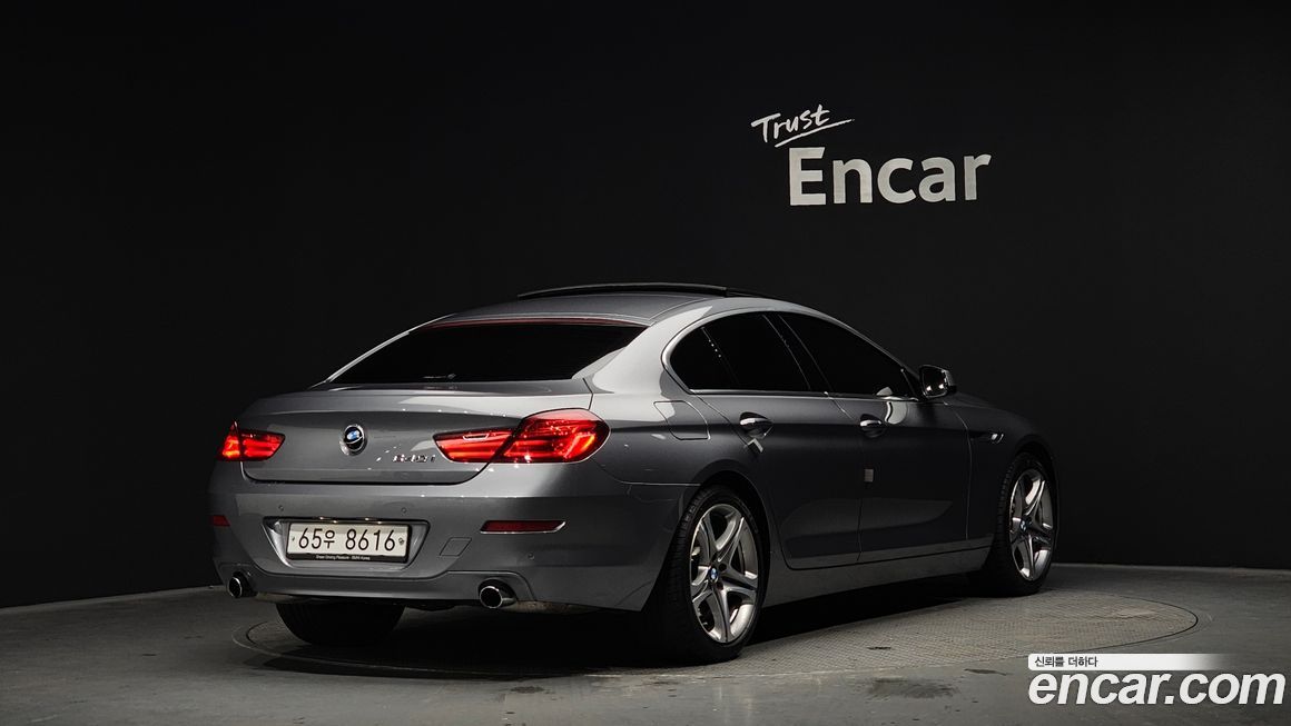 BMW 6-Series 2015