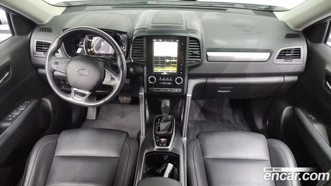 Renault-KoreaSamsung QM6 2021