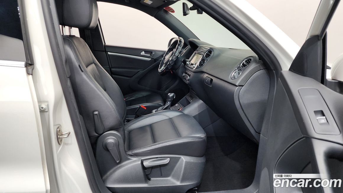 Volkswagen Tiguan 2013