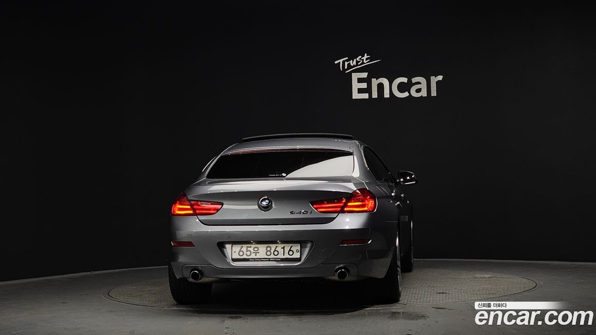 BMW 6-Series 2015