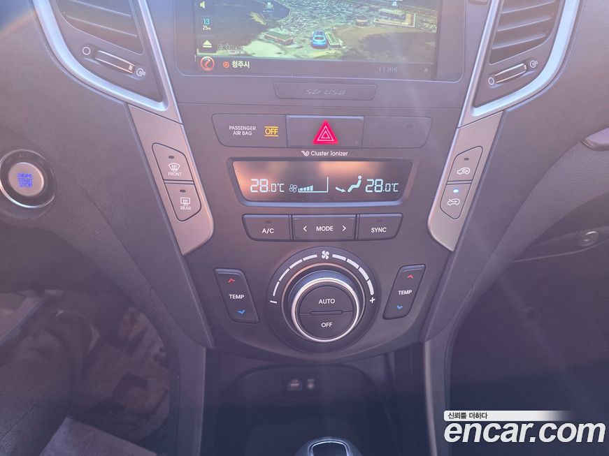 Hyundai Santafe 2016