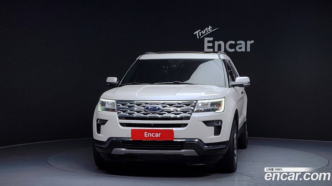 Ford Explorer 2018