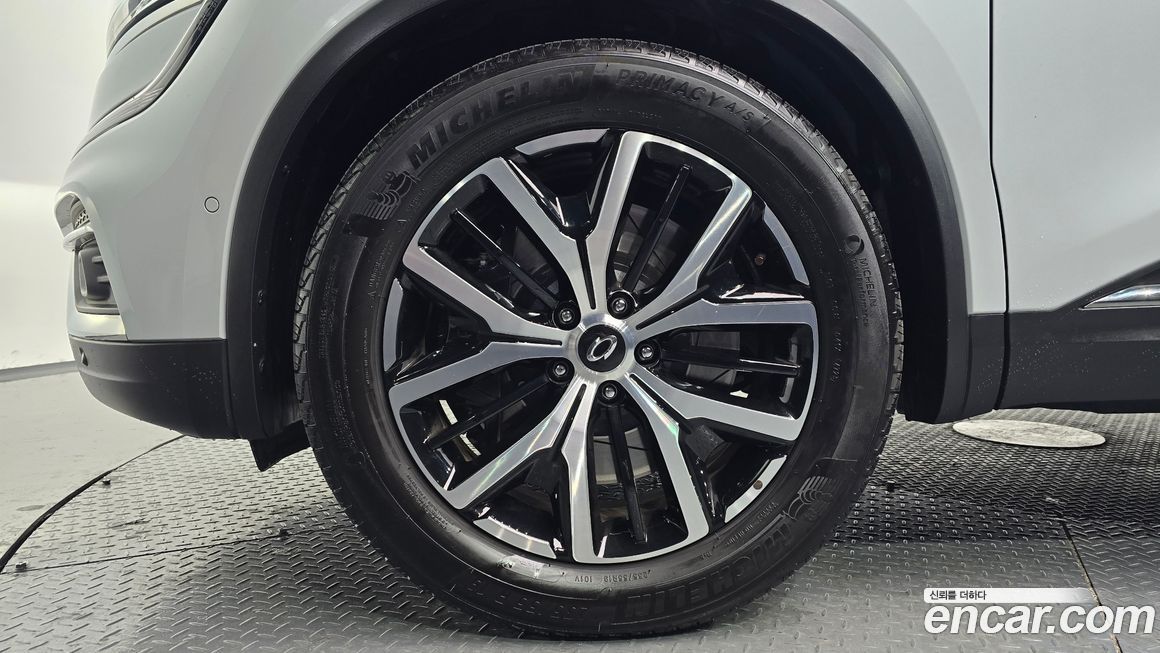 Renault-KoreaSamsung QM6 2020