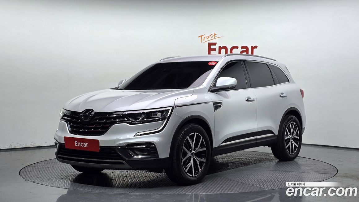 Renault-KoreaSamsung QM6 2020