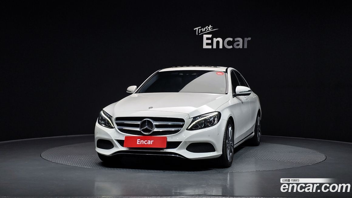 Mercedes-Benz C-Class 2017