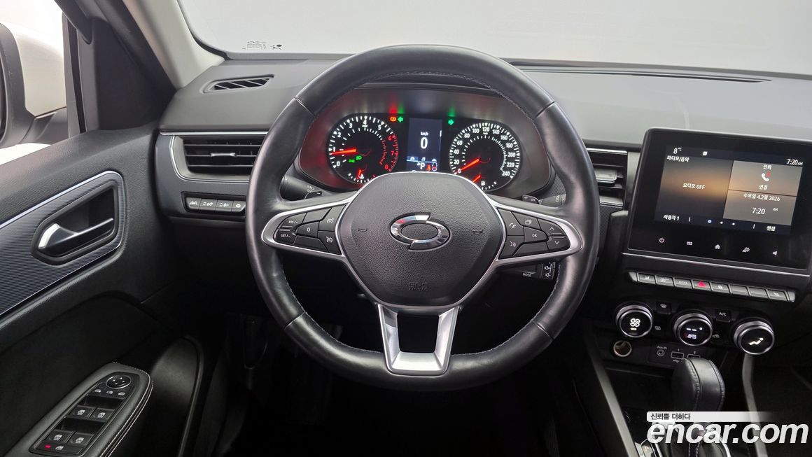 Renault-KoreaSamsung XM3 2022