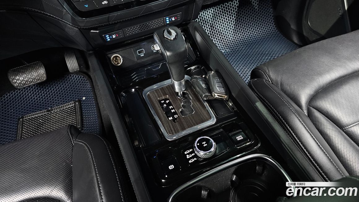 KG_Mobility_Ssangyong Rexton 2018