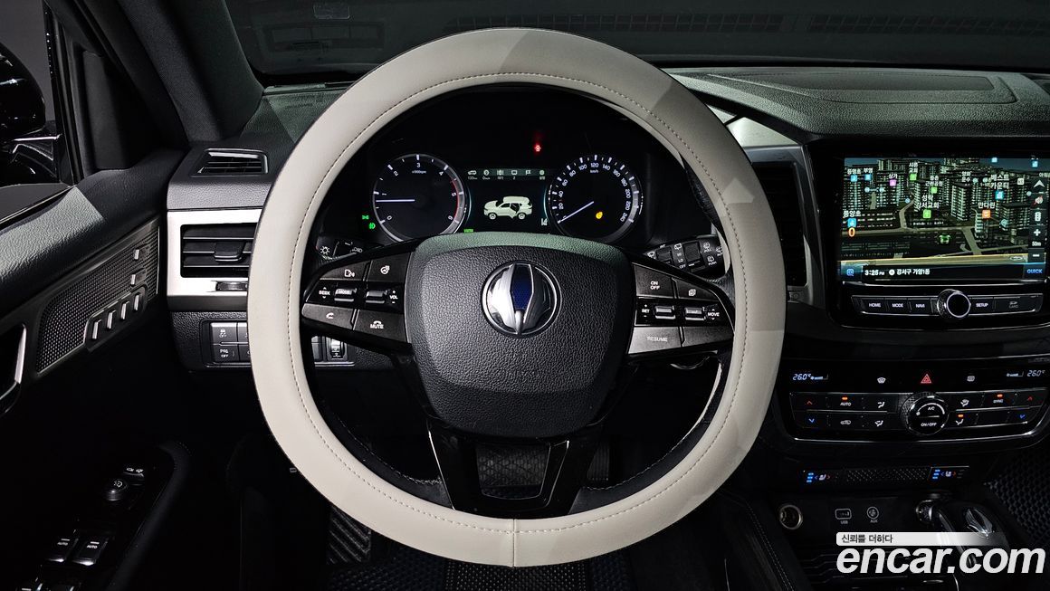 KG_Mobility_Ssangyong Rexton 2018