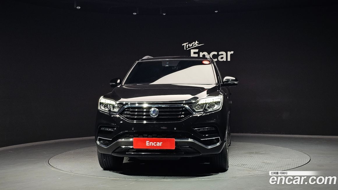 KG_Mobility_Ssangyong Rexton 2018