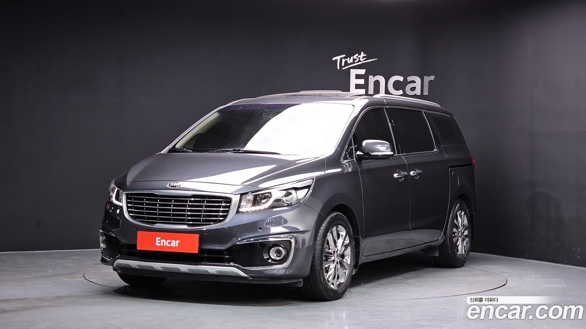 Kia Canival 2016