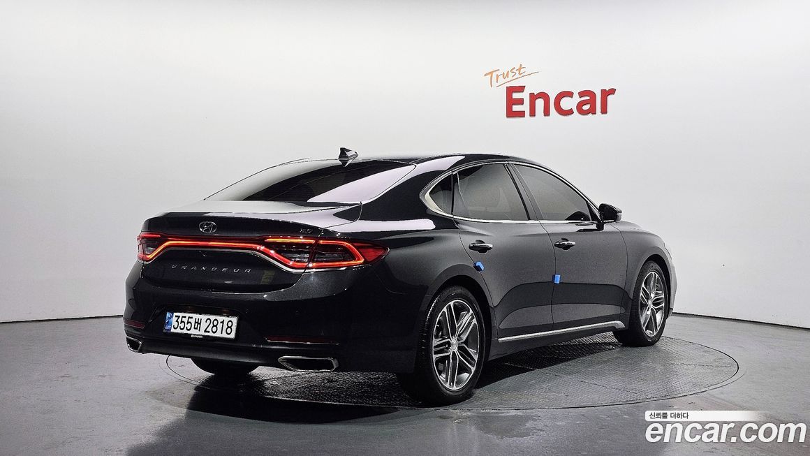 Hyundai Grandeur 2018