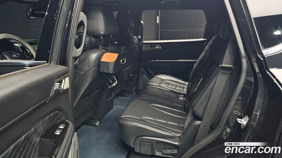 KG_Mobility_Ssangyong Rexton 2018