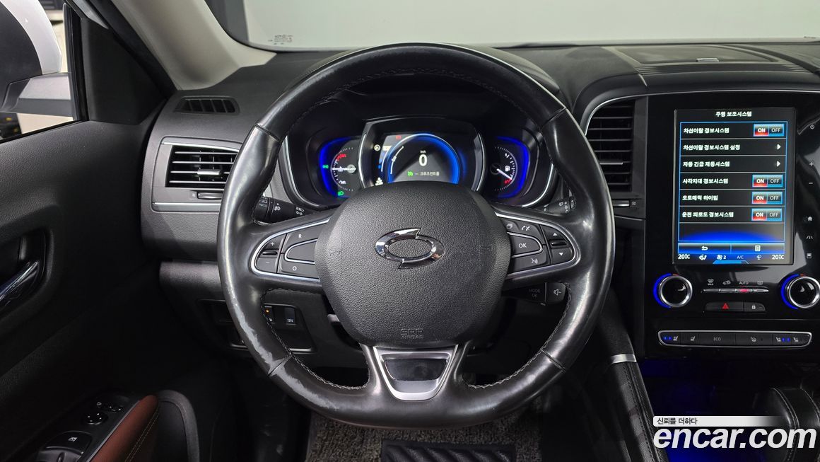 Renault-KoreaSamsung QM6 2020