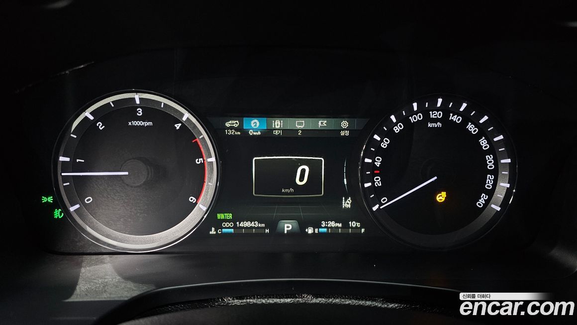 KG_Mobility_Ssangyong Rexton 2018