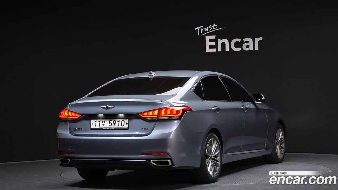 Hyundai Genesis 2016