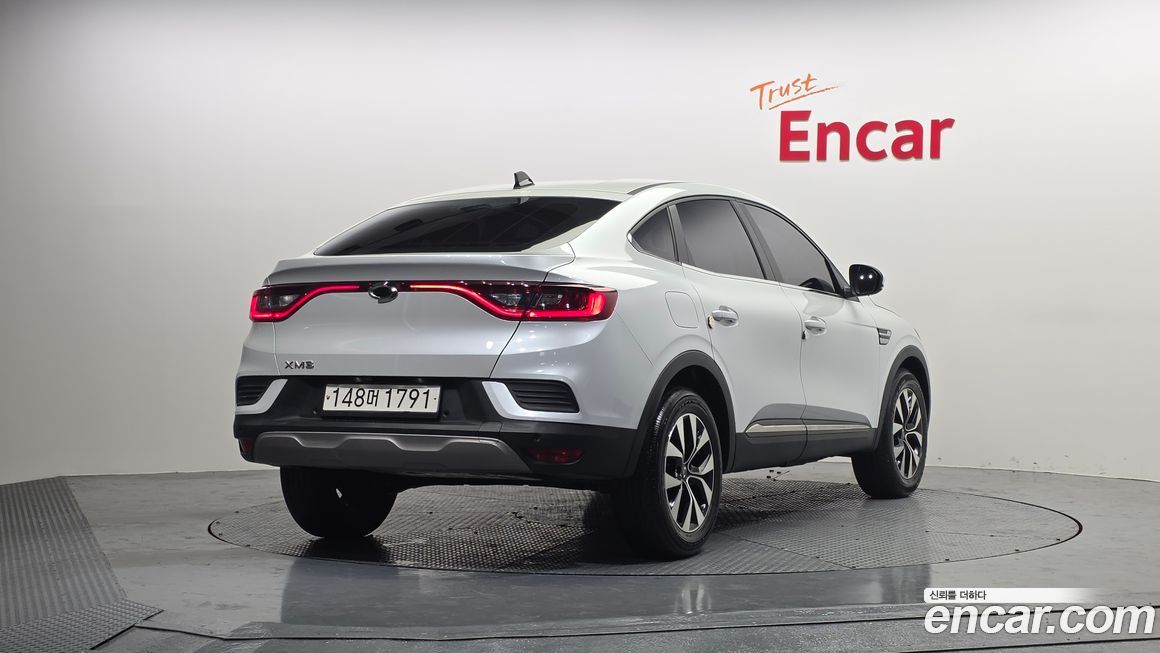 Renault-KoreaSamsung XM3 2022