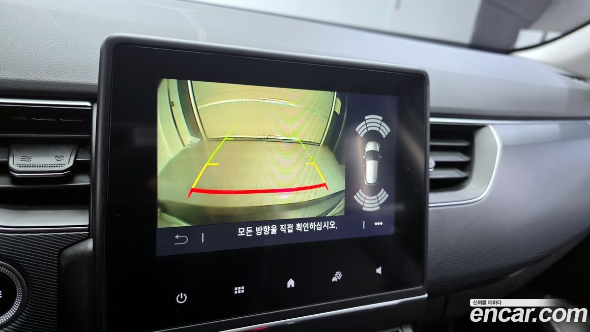 Renault-KoreaSamsung XM3 2022