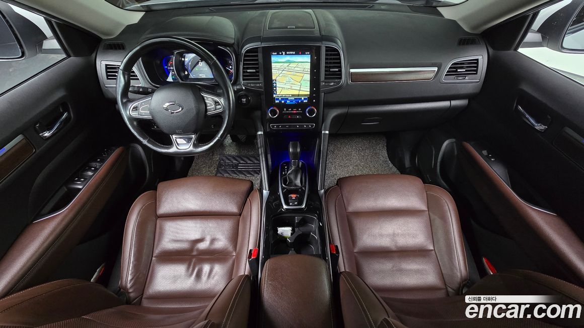 Renault-KoreaSamsung QM6 2020