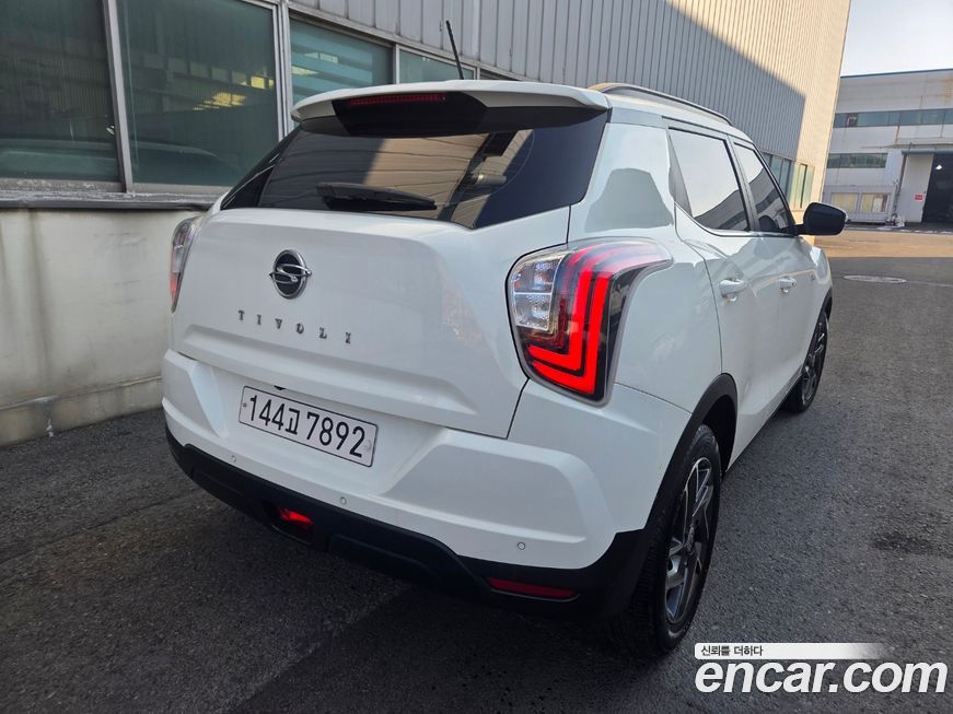 KG_Mobility_Ssangyong TIBOLI 2022