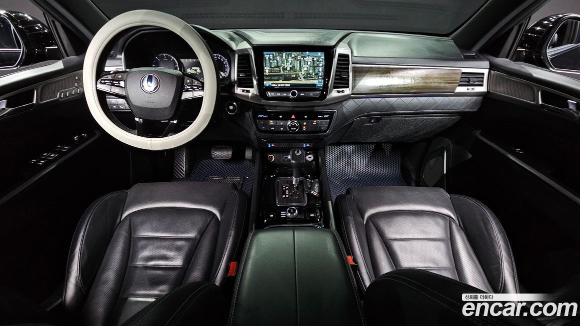 KG_Mobility_Ssangyong Rexton 2018