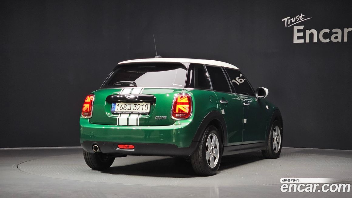 Mini Cooper 2021