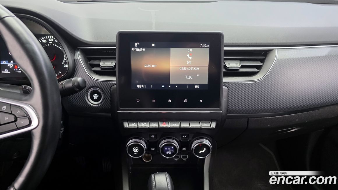 Renault-KoreaSamsung XM3 2022