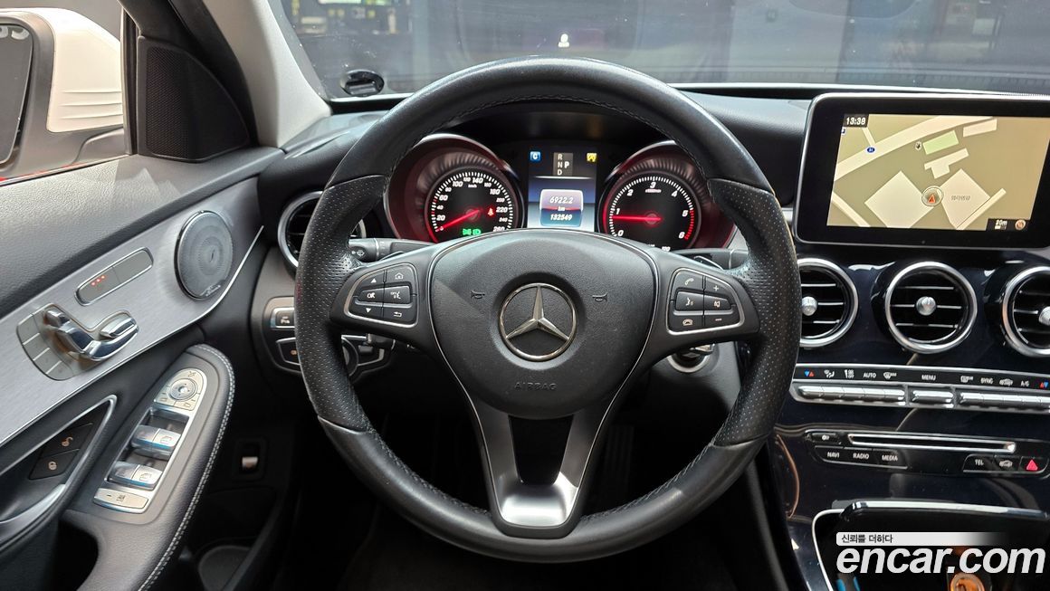 Mercedes-Benz C-Class 2017