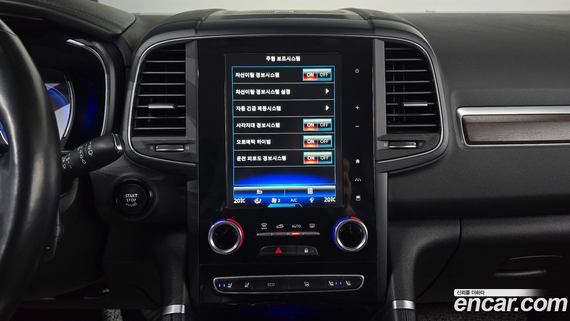 Renault-KoreaSamsung QM6 2020