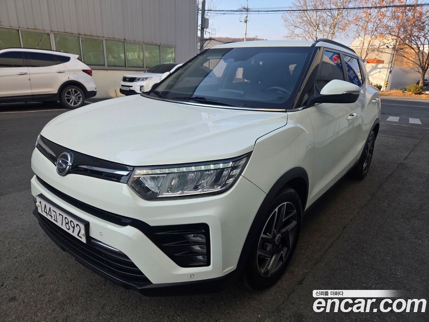 KG_Mobility_Ssangyong TIBOLI 2022
