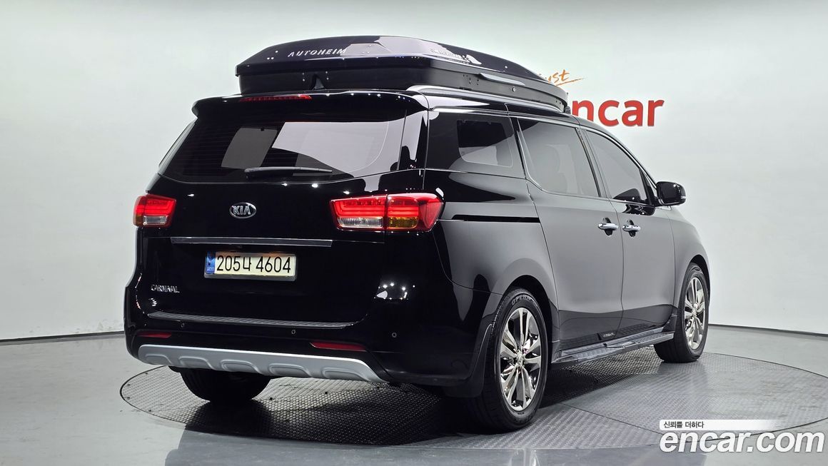 Kia Canival 2018