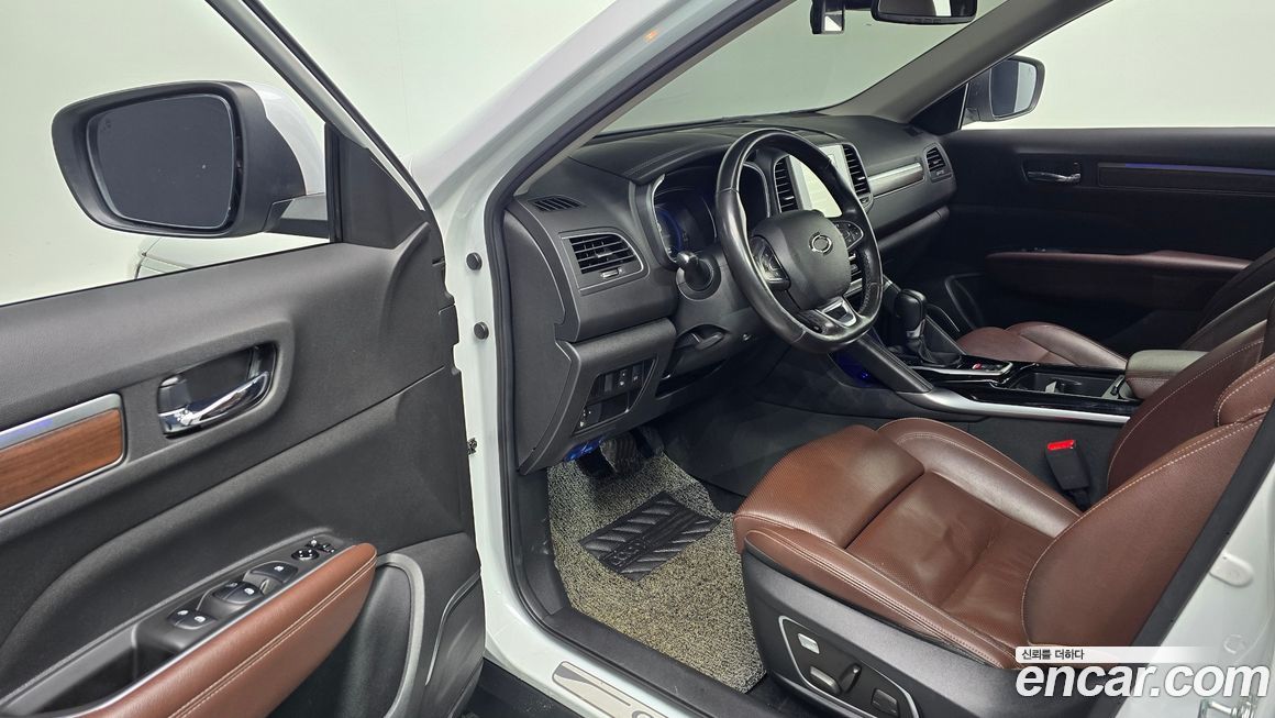 Renault-KoreaSamsung QM6 2020