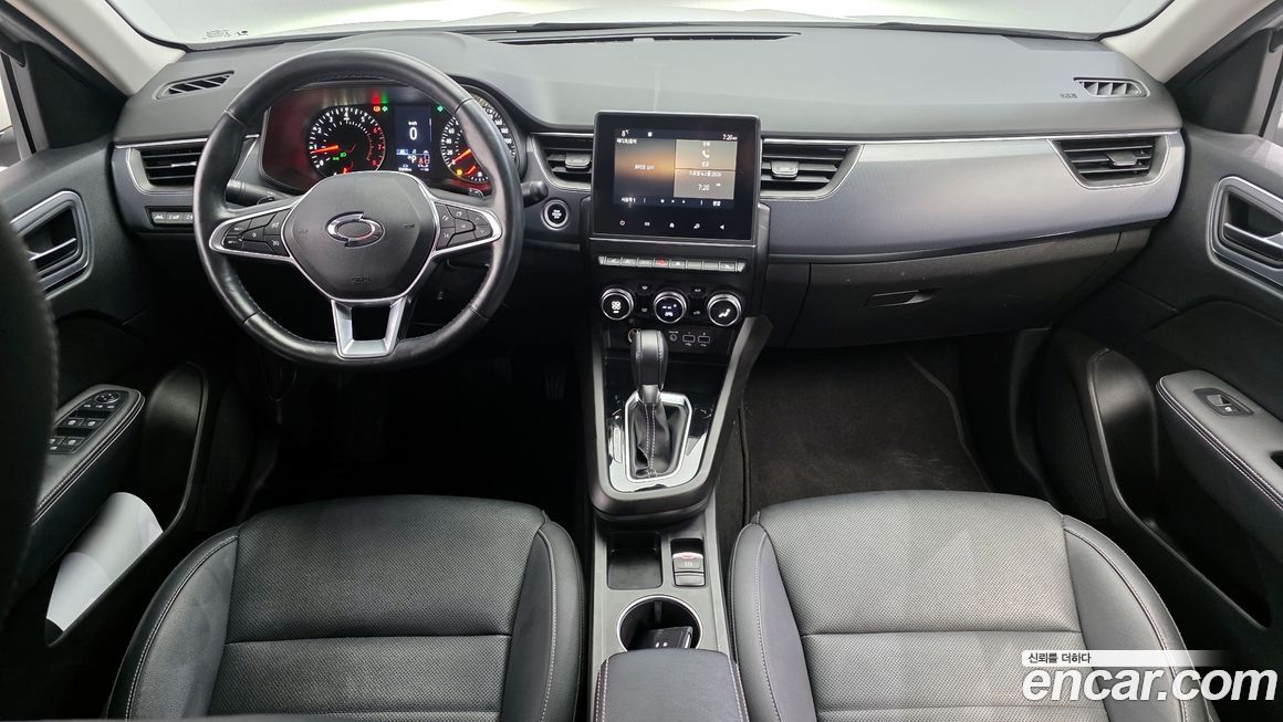 Renault-KoreaSamsung XM3 2022