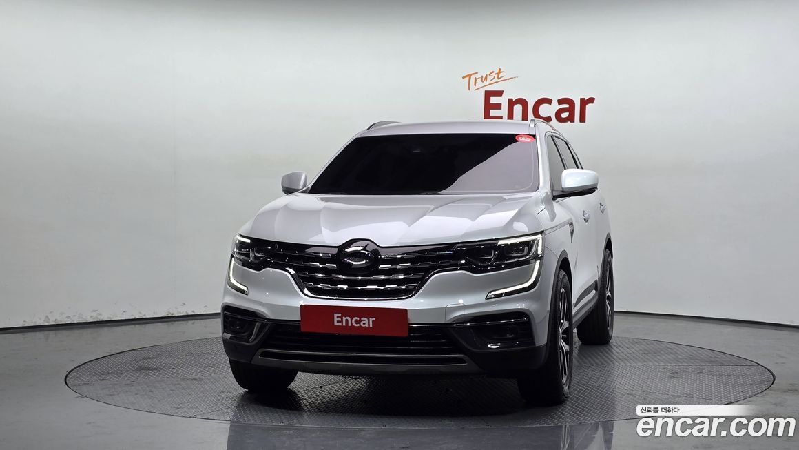 Renault-KoreaSamsung QM6 2020