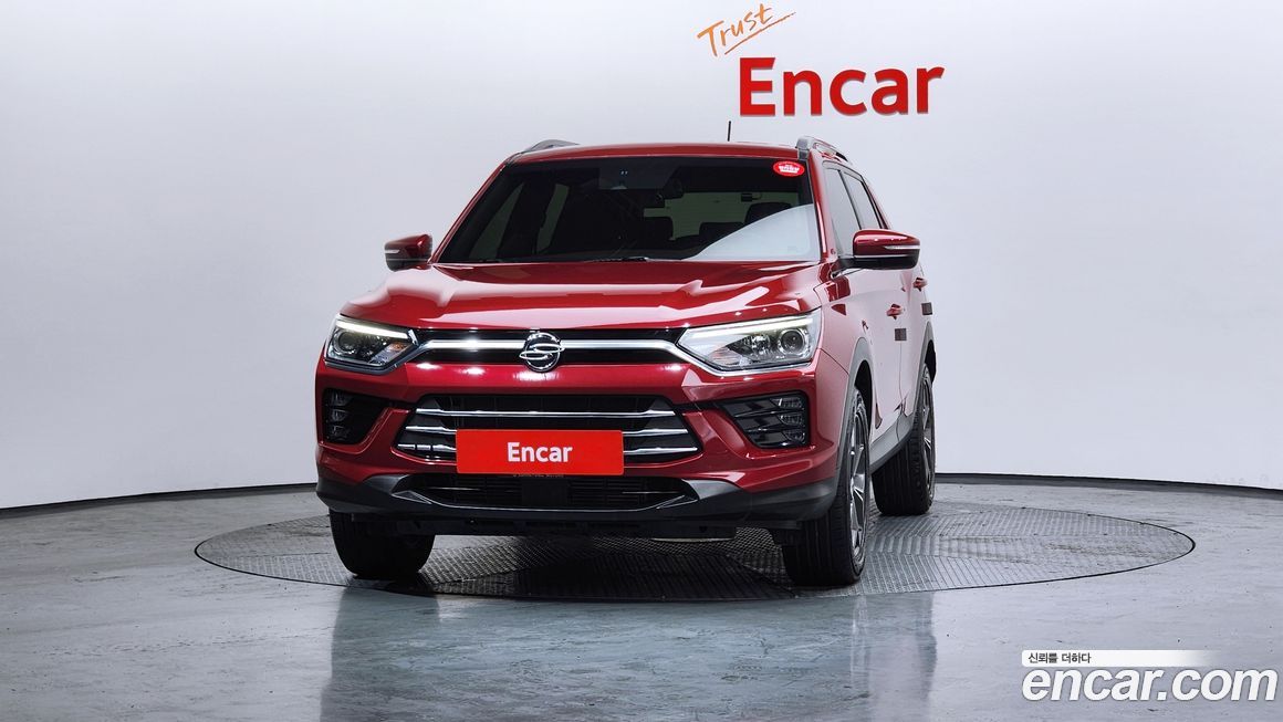 KG_Mobility_Ssangyong KORANDO 2021