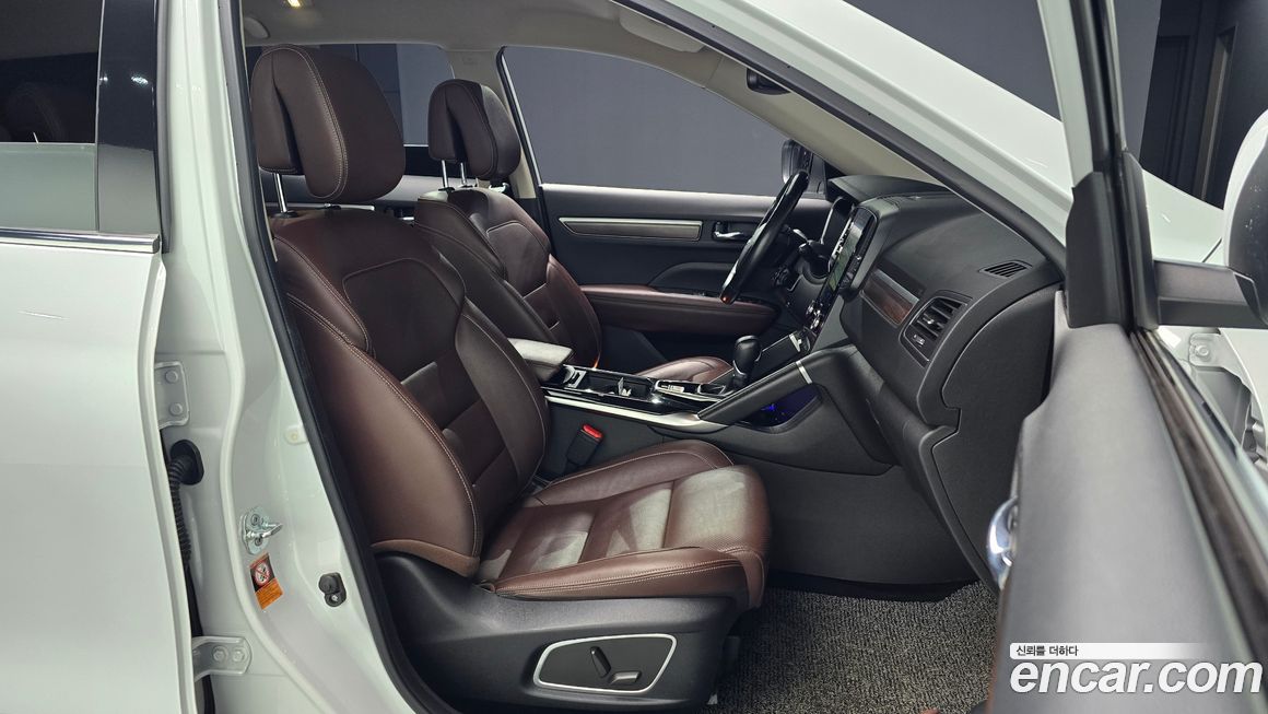 Renault-KoreaSamsung QM6 2020