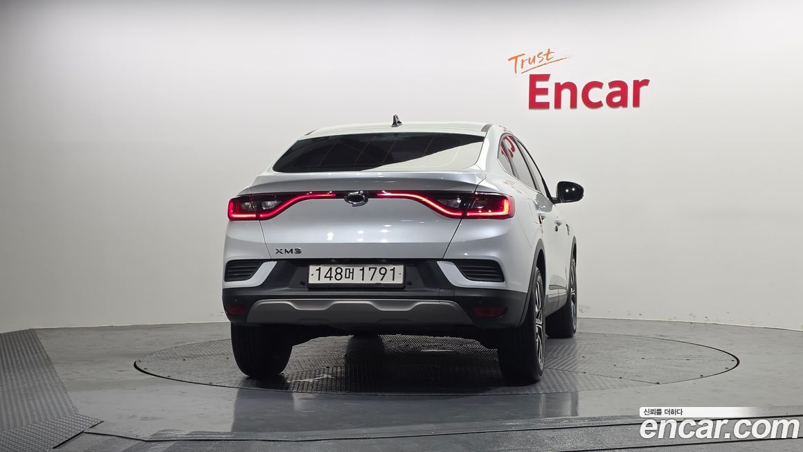 Renault-KoreaSamsung XM3 2022