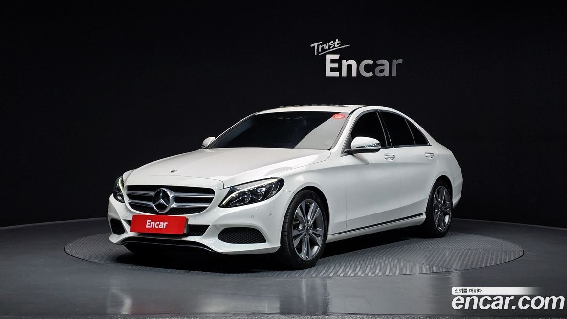 Mercedes-Benz C-Class 2017