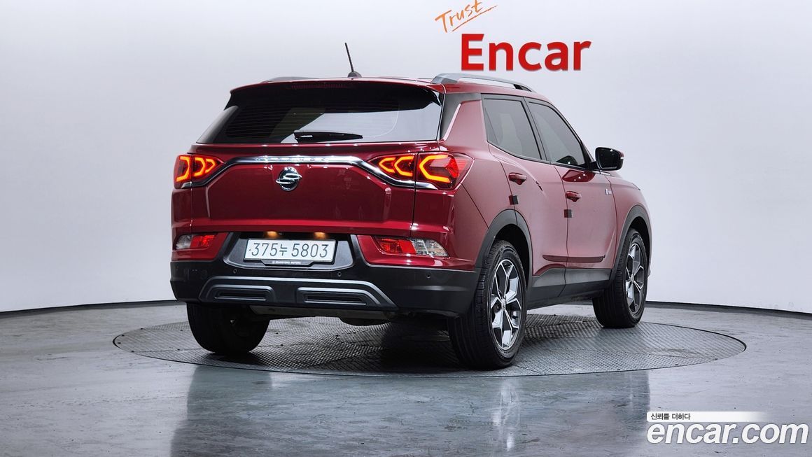 KG_Mobility_Ssangyong KORANDO 2021