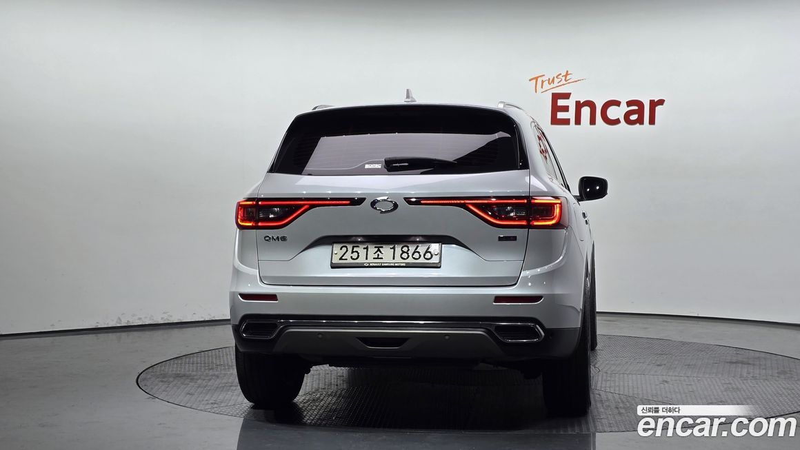 Renault-KoreaSamsung QM6 2020