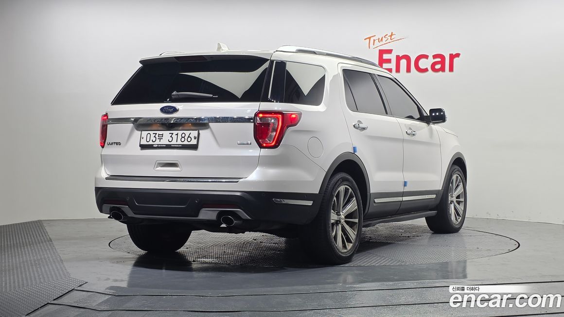 Ford Explorer 2018