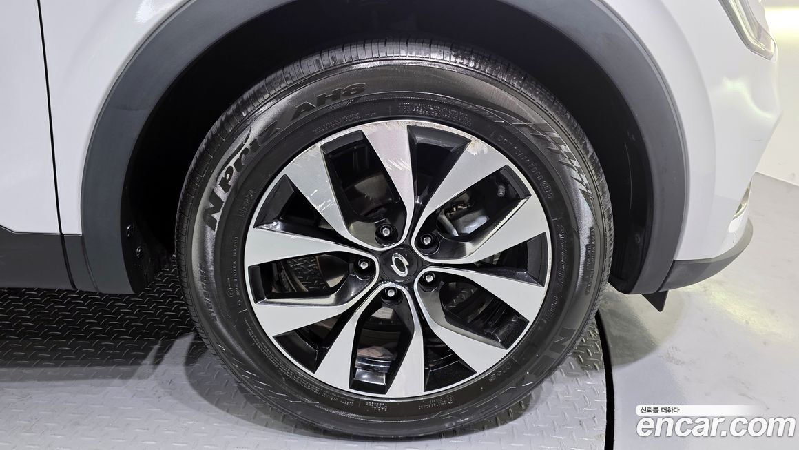 Renault-KoreaSamsung XM3 2022